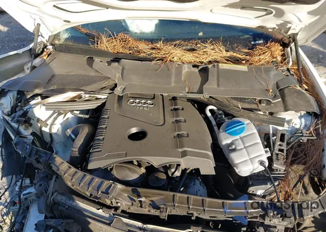 2013 Audi A6 2.0T Premium from USA, damaged, VIN WAUGFAFC9DN083549